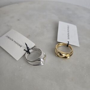 Banana Republic Dual-Tone Women's Rings